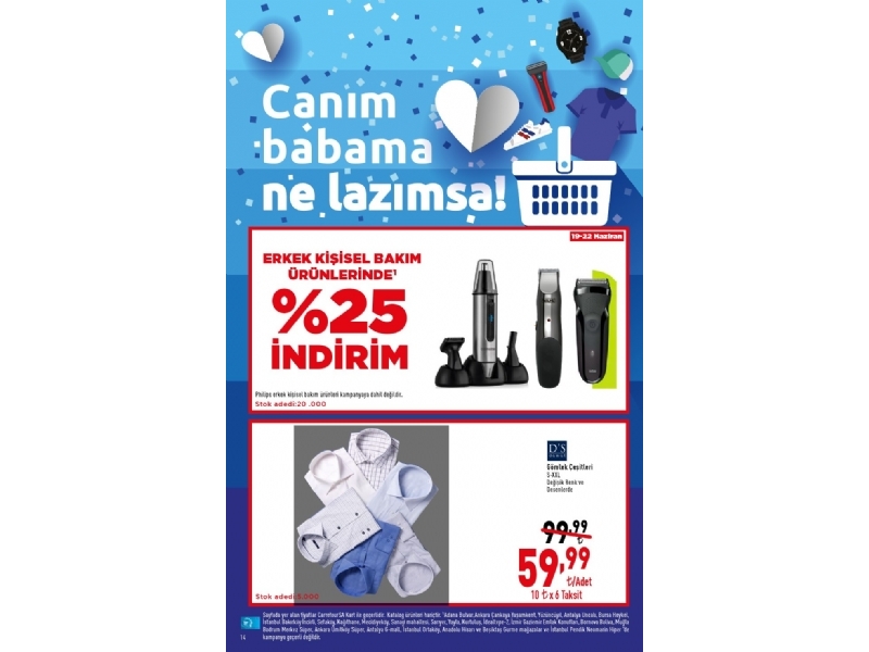 CarrefourSA 19 - 24 Haziran Katalou - 14