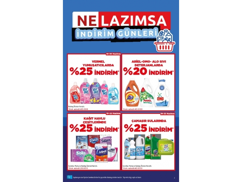 CarrefourSA 19 - 24 Haziran Katalou - 3