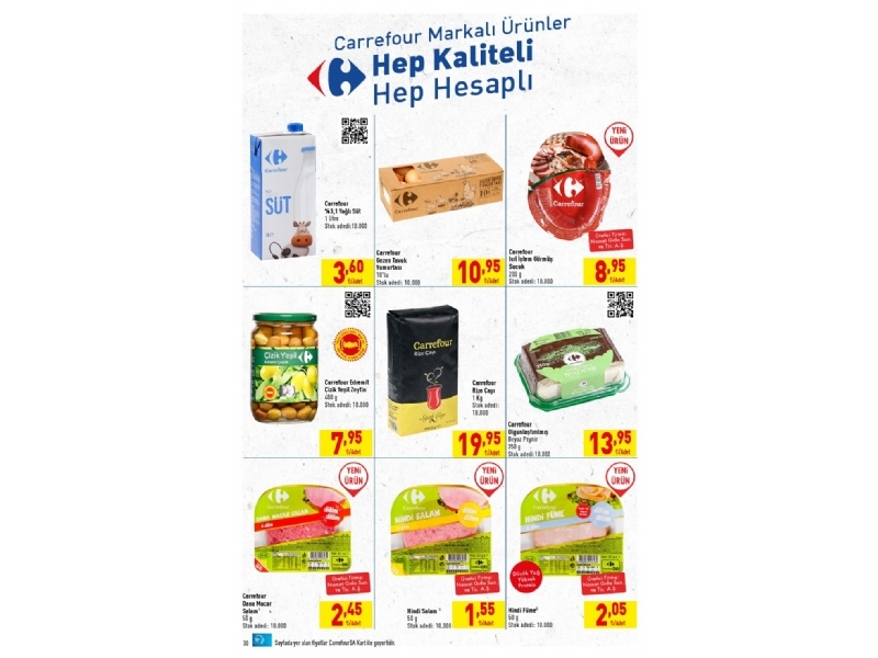 CarrefourSA 19 - 24 Haziran Katalou - 30