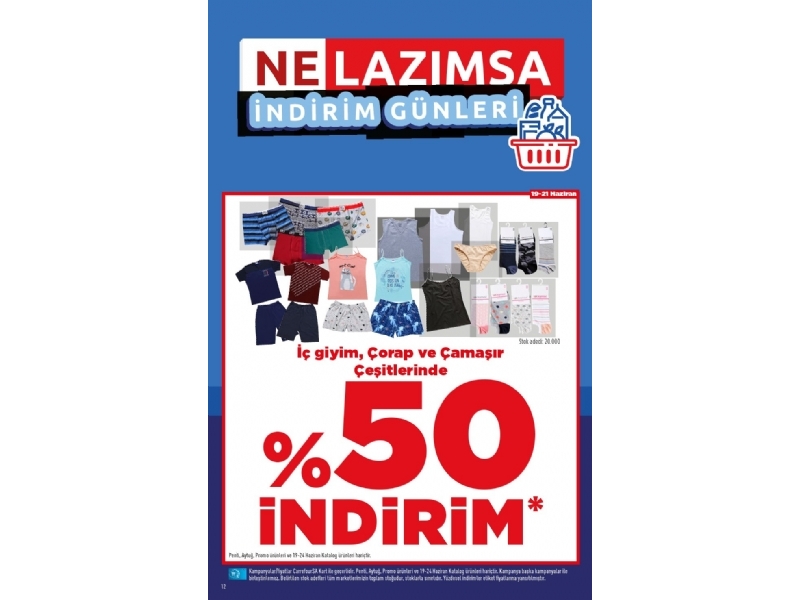 CarrefourSA 19 - 24 Haziran Katalou - 12