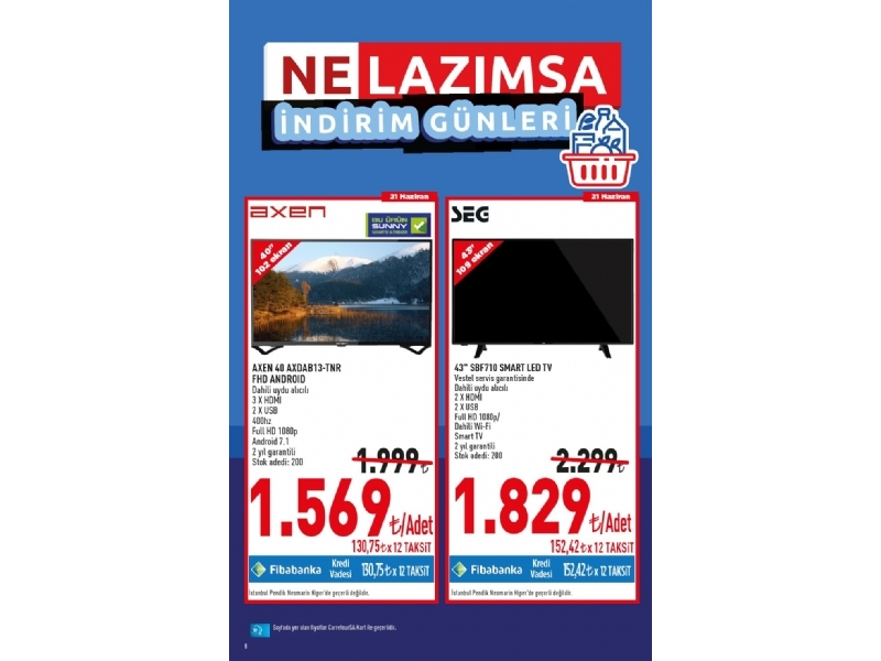 CarrefourSA 19 - 24 Haziran Katalou - 8