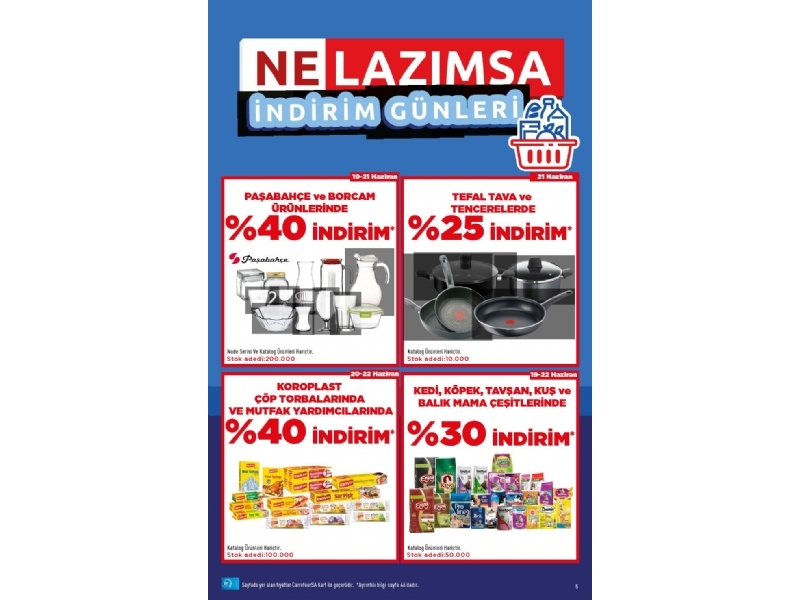 CarrefourSA 19 - 24 Haziran Katalou - 5