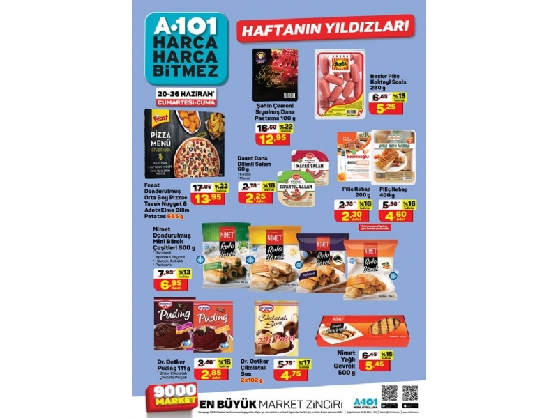 A101 20 - 26 Haziran Haftann Yldzlar - 5