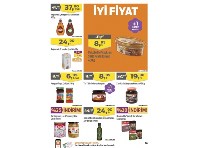 Migros 25 Haziran - 8 Temmuz Migroskop - 29