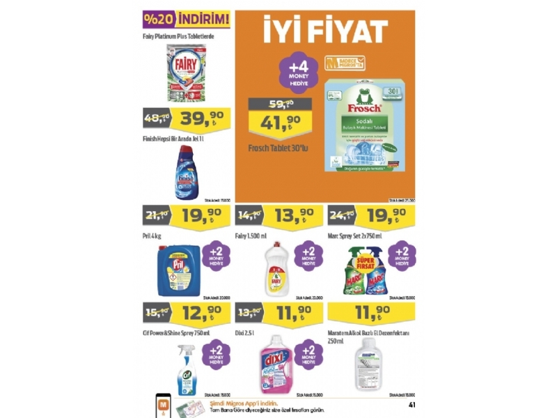 Migros 25 Haziran - 8 Temmuz Migroskop - 41