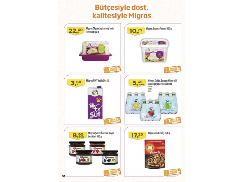 Migros 25 Haziran - 8 Temmuz Migroskop - 10