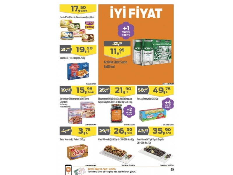 Migros 25 Haziran - 8 Temmuz Migroskop - 23