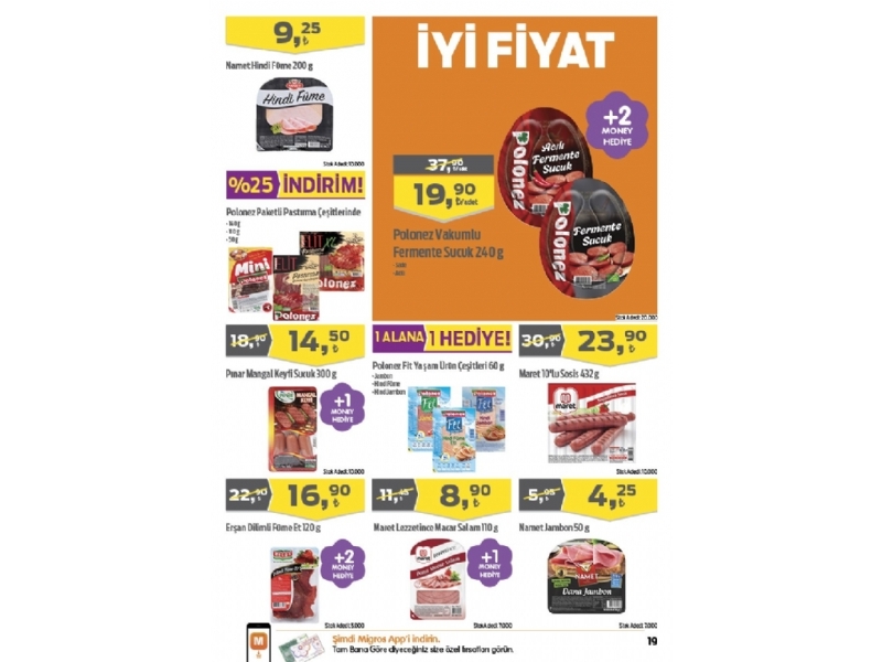 Migros 25 Haziran - 8 Temmuz Migroskop - 19