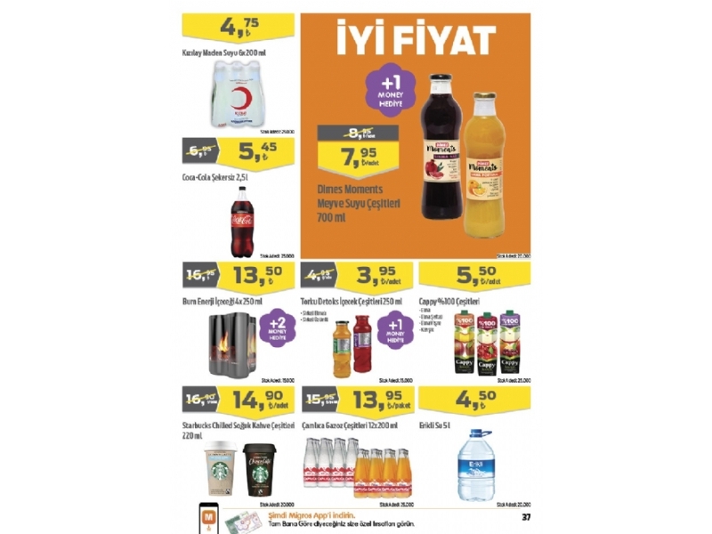 Migros 25 Haziran - 8 Temmuz Migroskop - 37