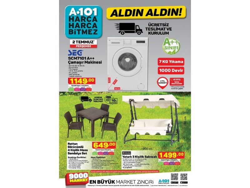 A101 2 Temmuz Aldn Aldn - 2