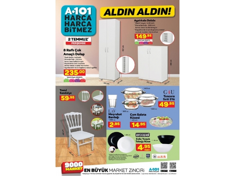 A101 2 Temmuz Aldn Aldn - 5