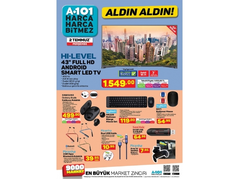A101 2 Temmuz Aldn Aldn - 1