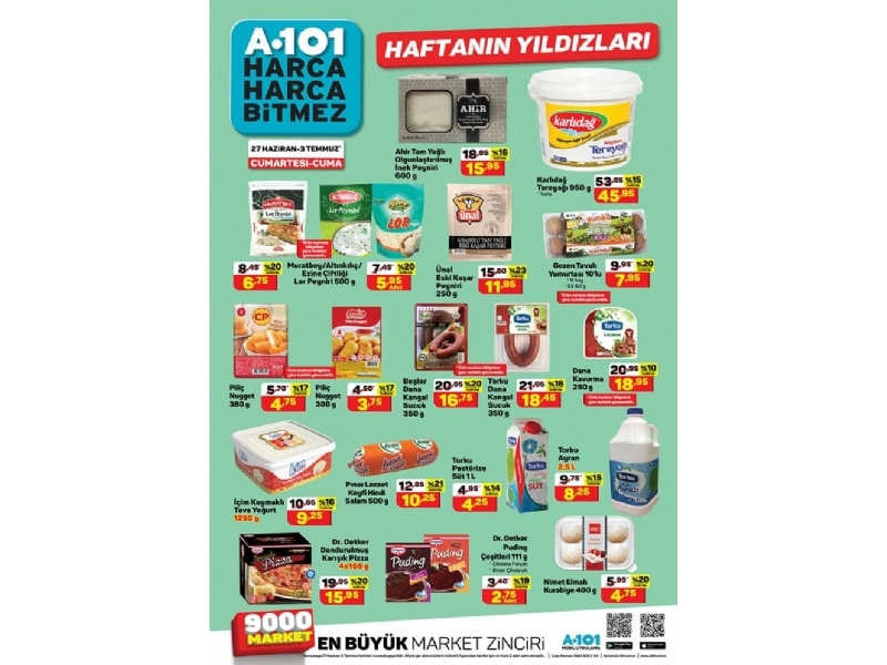 A101 27 Haziran - 3 Temmuz Haftann Yldzlar - 2