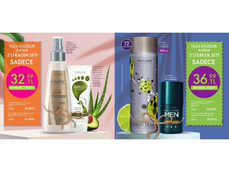 Oriflame Temmuz 2020 - 2