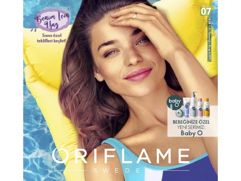 Oriflame Temmuz 2020 - 1