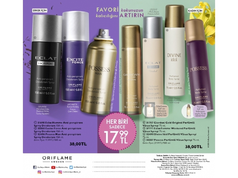 Oriflame Temmuz 2020 - 69