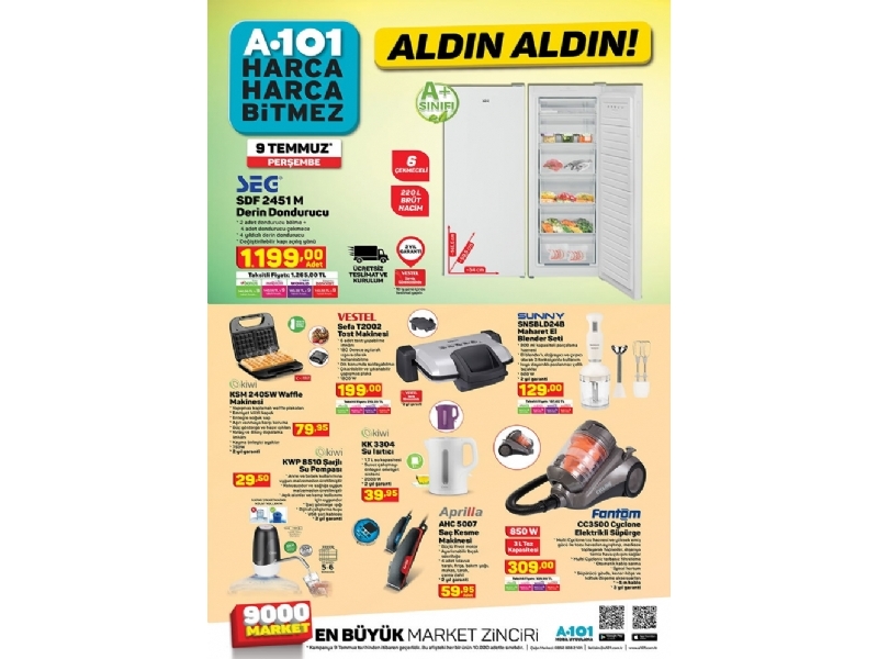 A101 9 Temmuz Aldn Aldn - 2