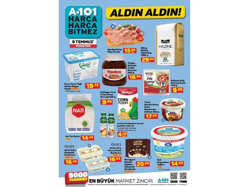 A101 9 Temmuz Aldn Aldn - 9