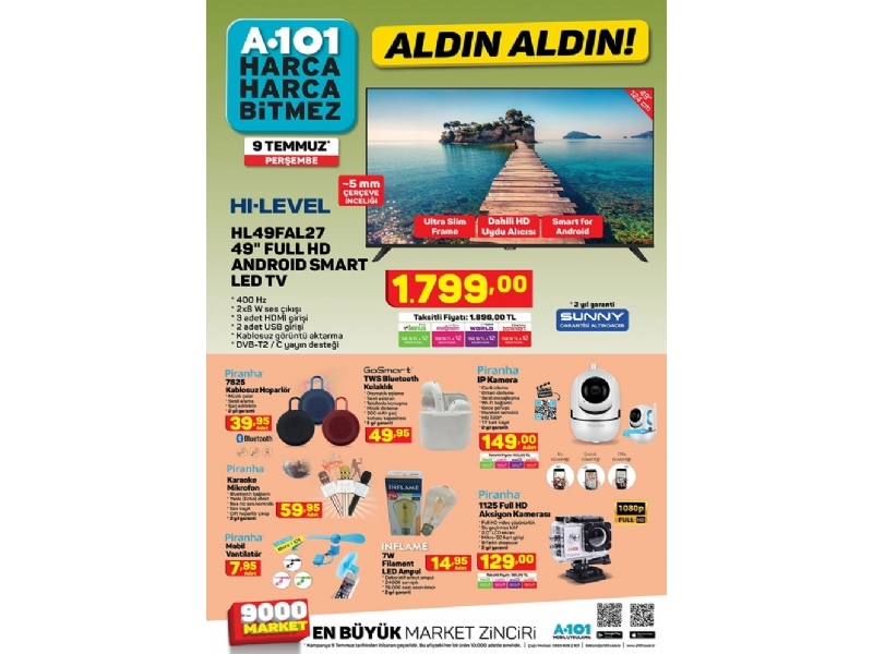 A101 9 Temmuz Aldn Aldn - 1