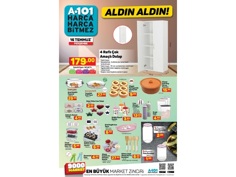 A101 16 Temmuz Aldn Aldn - 4
