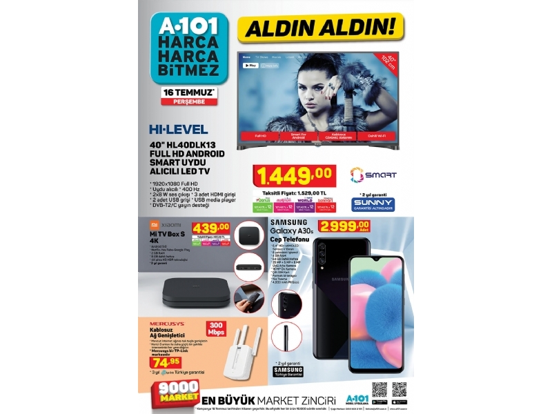 A101 16 Temmuz Aldn Aldn - 1