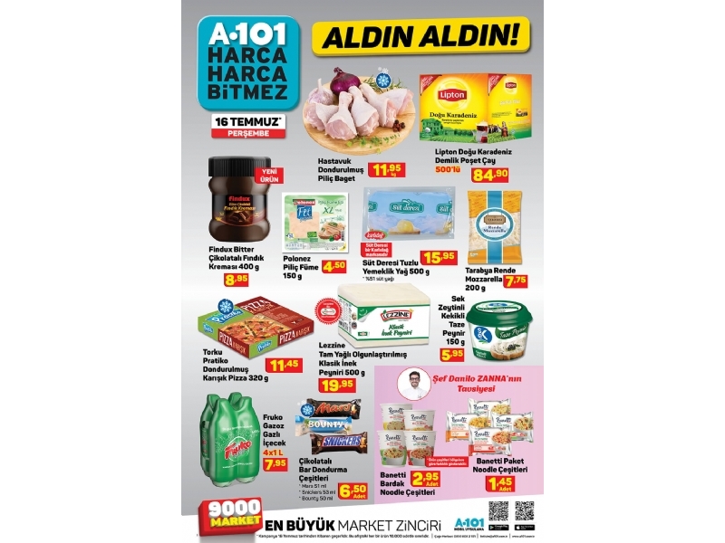 A101 16 Temmuz Aldn Aldn - 8