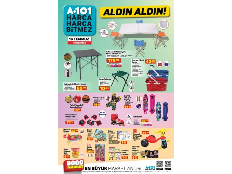 A101 16 Temmuz Aldn Aldn - 5