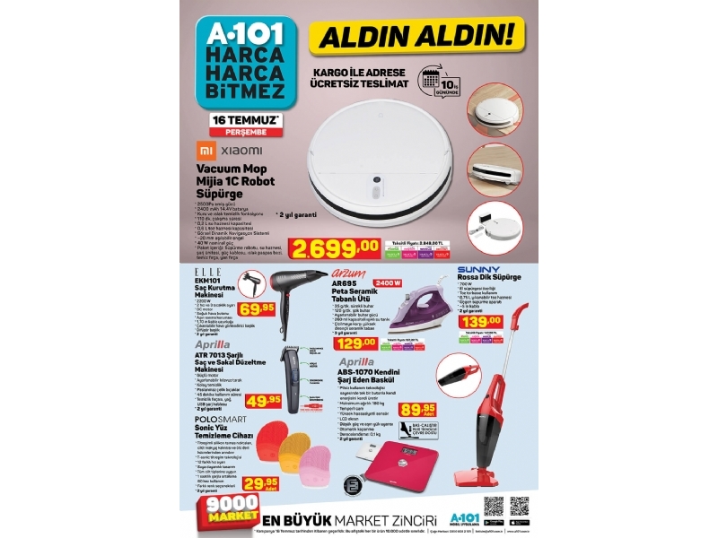 A101 16 Temmuz Aldn Aldn - 2
