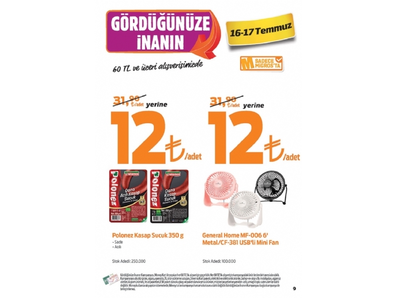 Migros 9 - 22 Temmuz Migroskop - 9