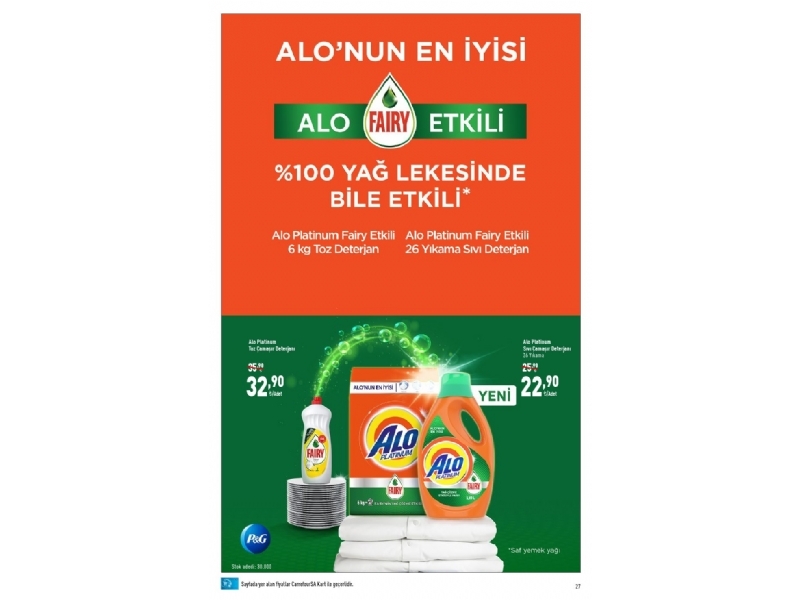 CarrefourSA 9 - 16 Temmuz Katalou - 27
