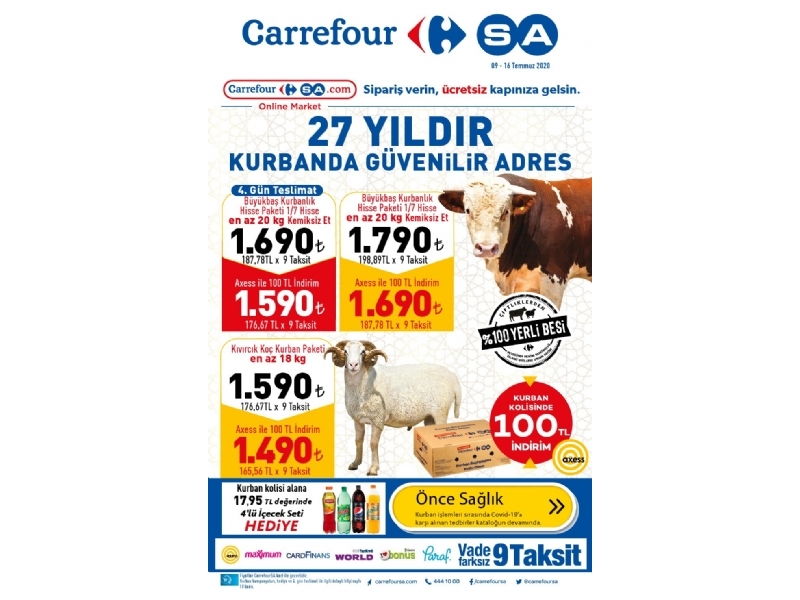 CarrefourSA 9 - 16 Temmuz Katalou - 1