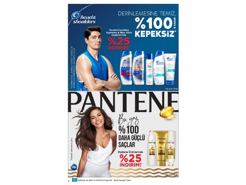 CarrefourSA 9 - 16 Temmuz Katalou - 34