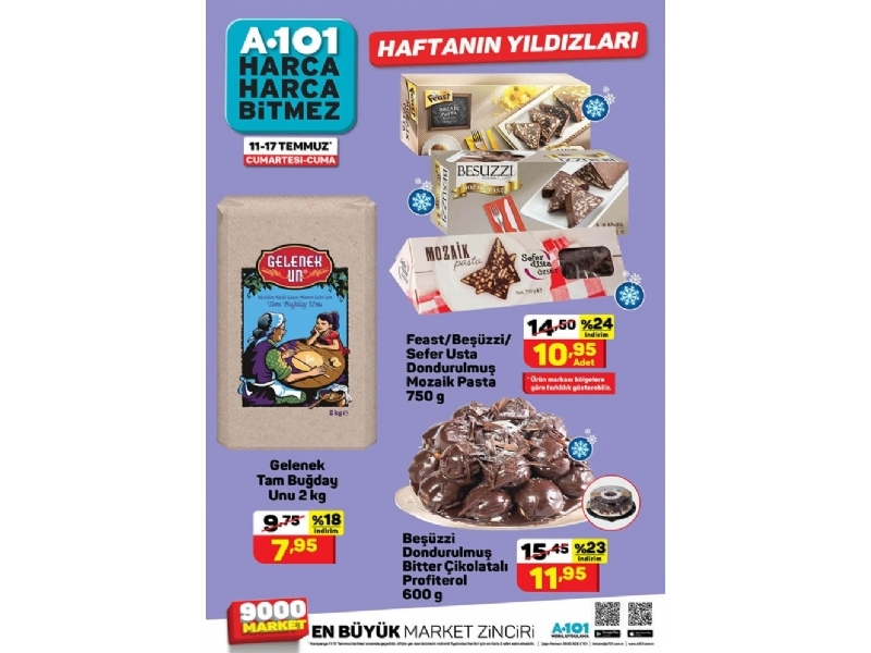 A101 11 - 17 Temmuz Haftann Yldzlar - 3
