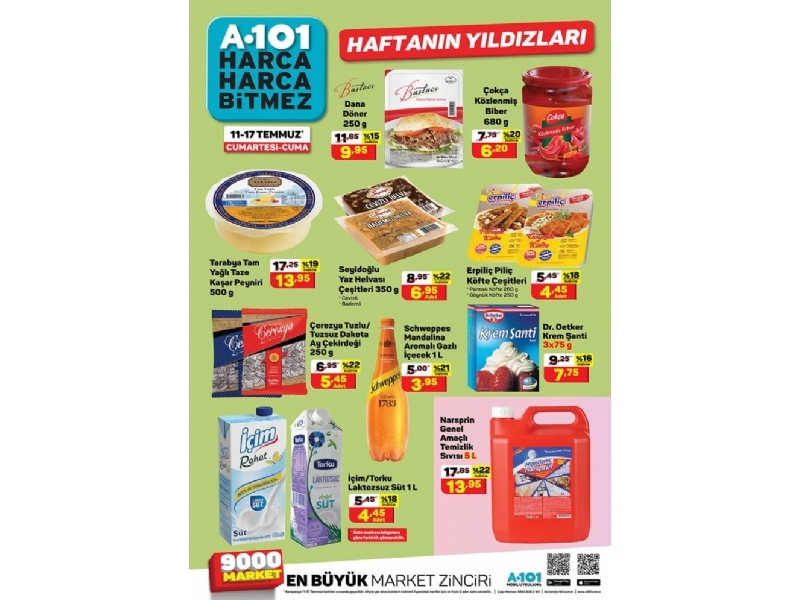 A101 11 - 17 Temmuz Haftann Yldzlar - 1