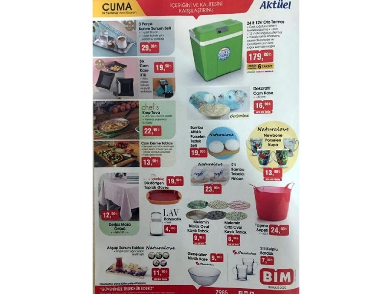Bim 24 Temmuz Aktel rnler - 3