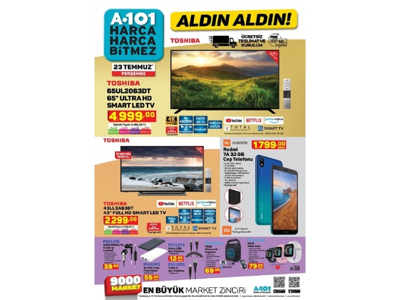 A101 23 Temmuz Aldn Aldn - 1