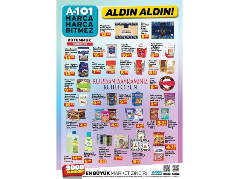 A101 23 Temmuz Aldn Aldn - 9