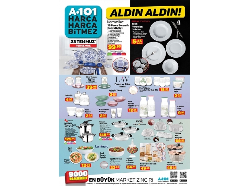 A101 23 Temmuz Aldn Aldn - 5