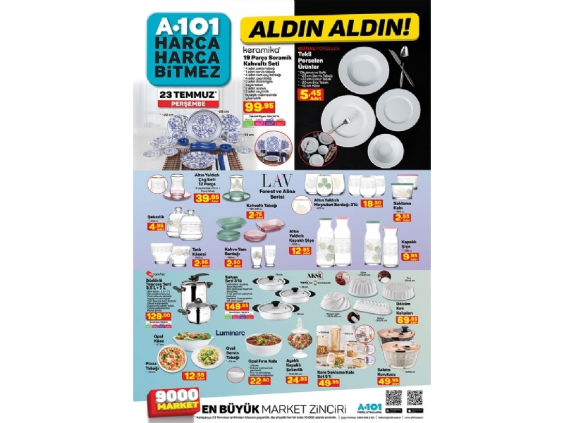 A101 23 Temmuz Aldn Aldn - 5