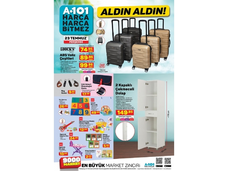 A101 23 Temmuz Aldn Aldn - 7