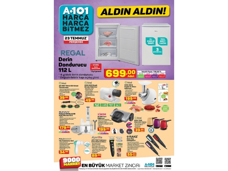 A101 23 Temmuz Aldn Aldn - 3