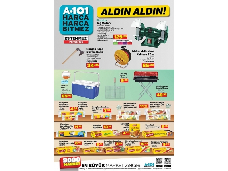 A101 23 Temmuz Aldn Aldn - 6
