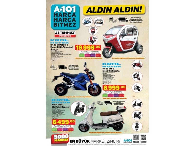 A101 23 Temmuz Aldn Aldn - 2