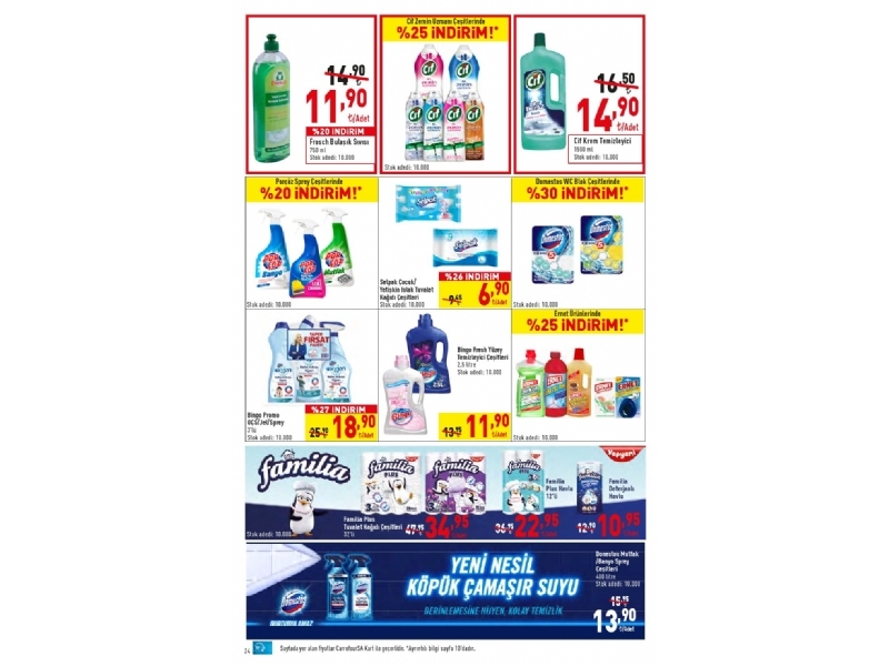CarrefourSA 17 - 22 Temmuz Katalou - 24