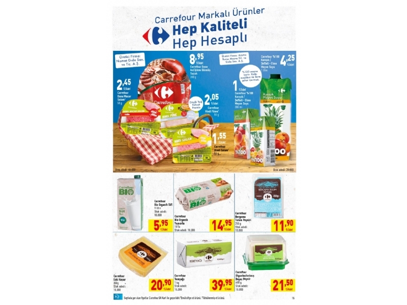 CarrefourSA 17 - 22 Temmuz Katalou - 15