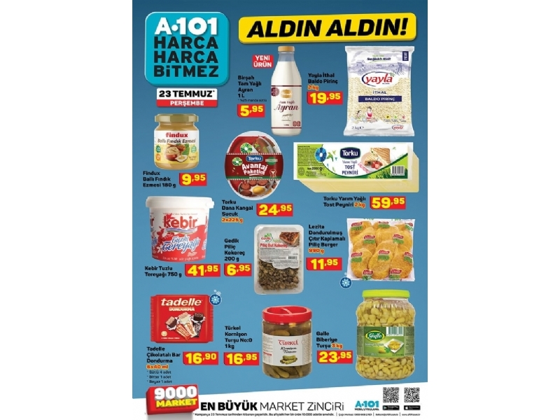 A101 18 - 24 Temmuz Haftann Yldzlar - 4