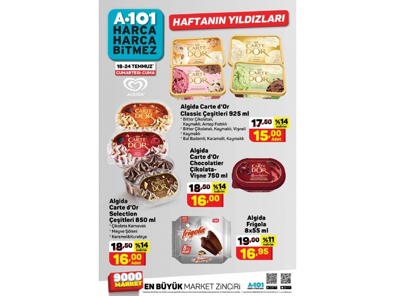 A101 18 - 24 Temmuz Haftann Yldzlar - 5