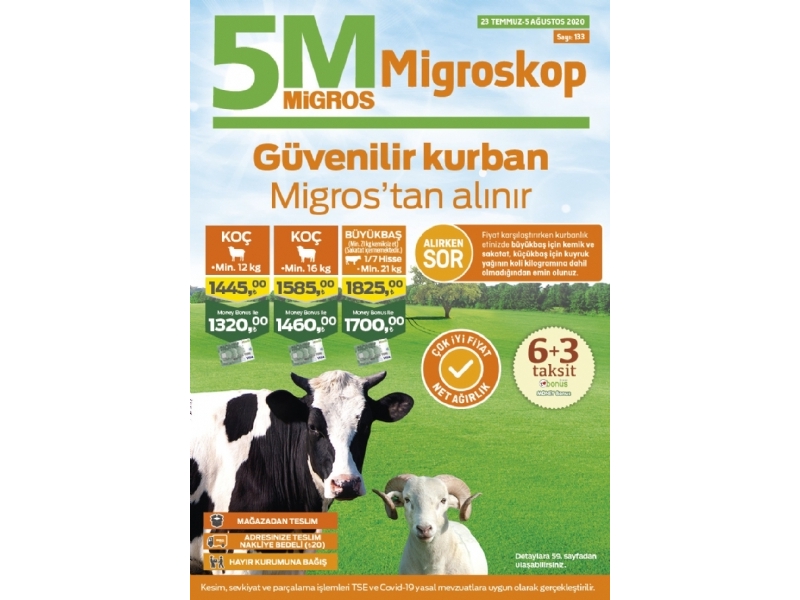 Migros 23 Temmuz - 5 Austos Migroskop - 60