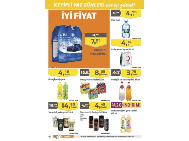 Migros 23 Temmuz - 5 Austos Migroskop - 40