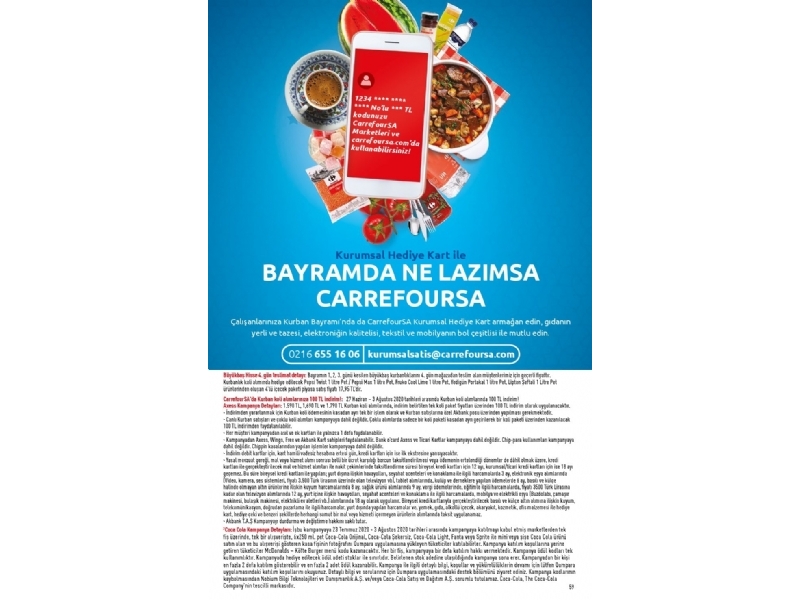 CarrefourSA 23 - 29 Temmuz Katalou - 59